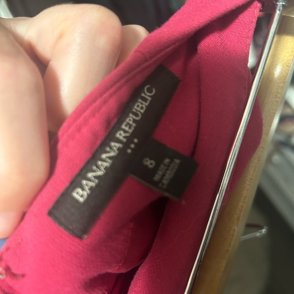 Pink banana republic skirt size 8 - Picture 3 of 3